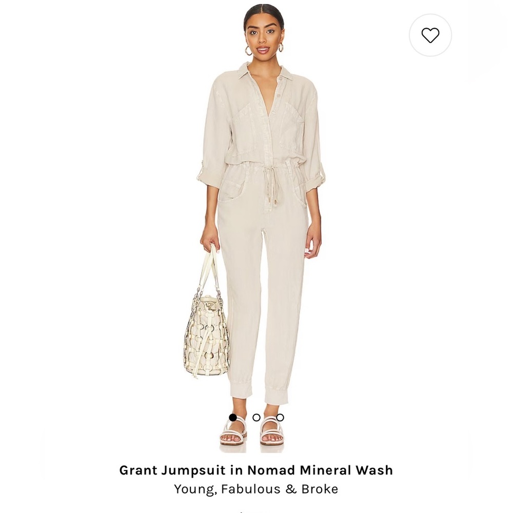 NWT REVOLVE YOUNG FABULOUS & BROKE JUMPSUIT